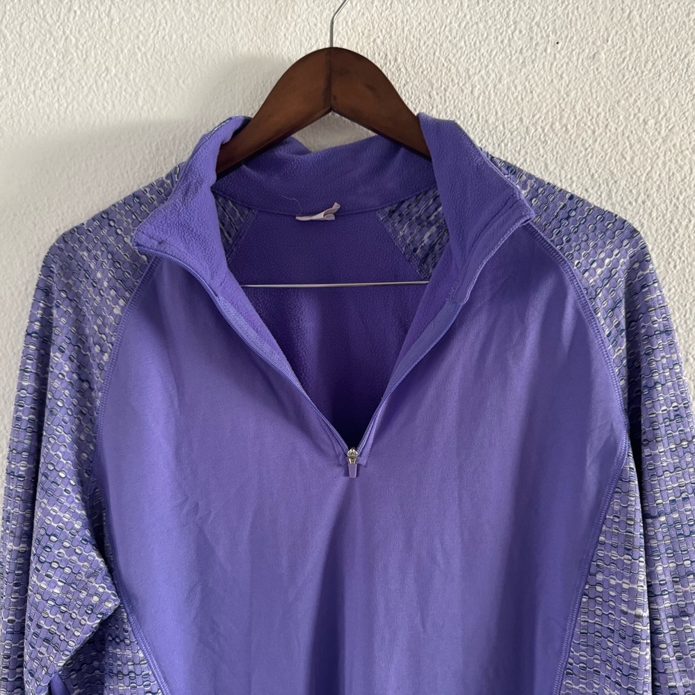 Athletic Works Performance Zip Jacket Athleisure … - image 6